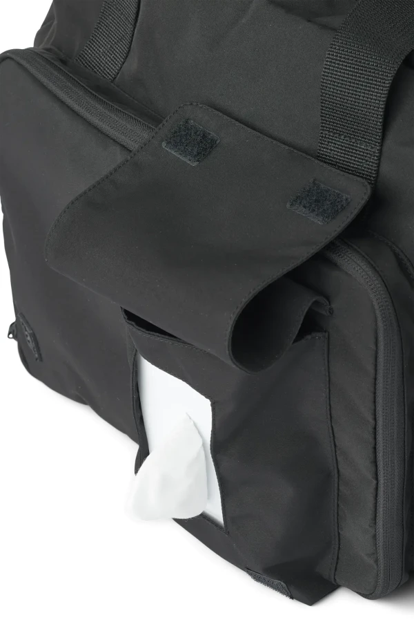 Torba z funkcją przewijaka Carly - black / Liewood