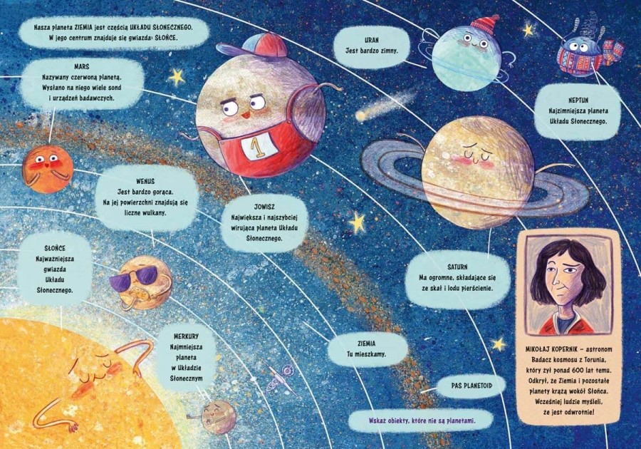 Moja pasja. Kosmos / Wydawnictwo Nasza Księgarnia