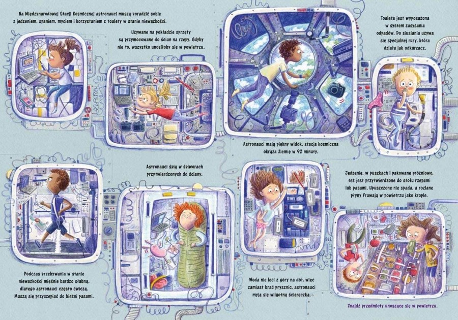 Moja pasja. Kosmos / Wydawnictwo Nasza Księgarnia