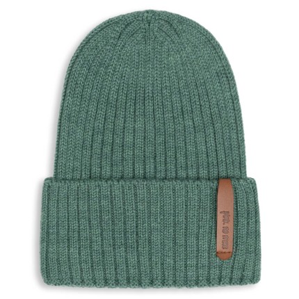 Czapka Beanie Merino FOREST / Pink no more