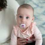 Smoczki ortodontyczne Prevent 2-pack, świecący w ciemności różowy / Dr Brown's