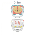 Smoczki Prevent motyl, kolekcja "zwierzęta", 2-pack, niebieski / Dr Brown's