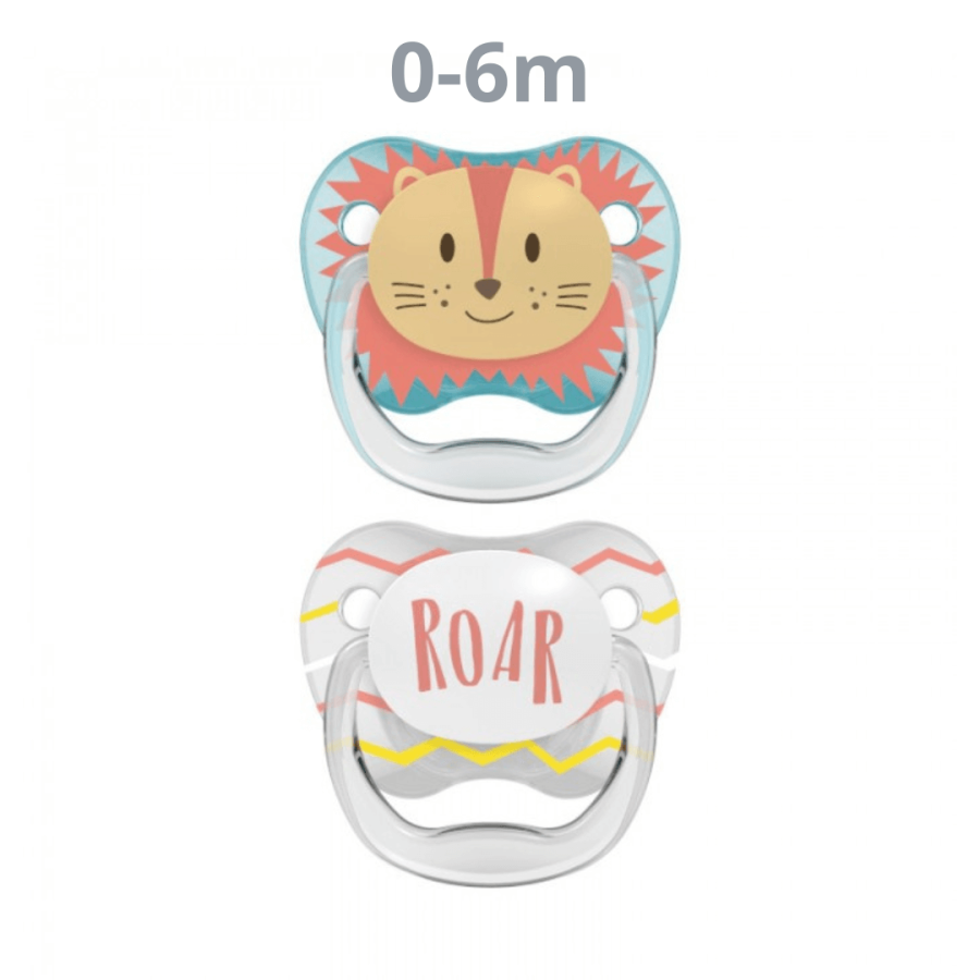 Smoczki Prevent motyl, kolekcja "zwierzęta", 2-pack, niebieski / Dr Brown's