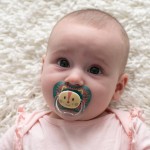 Smoczki Prevent motyl, kolekcja "zwierzęta", 2-pack, niebieski / Dr Brown's