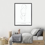 Metryczka #1 / Minimal Line - Klaudia Mączka-Rzewuska