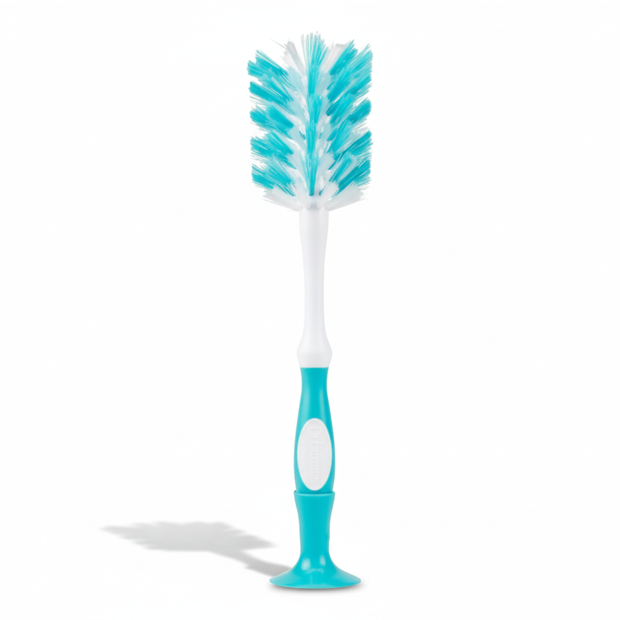 Szczotka do czyszczenia butelek lux, niebieska / Dr Brown's