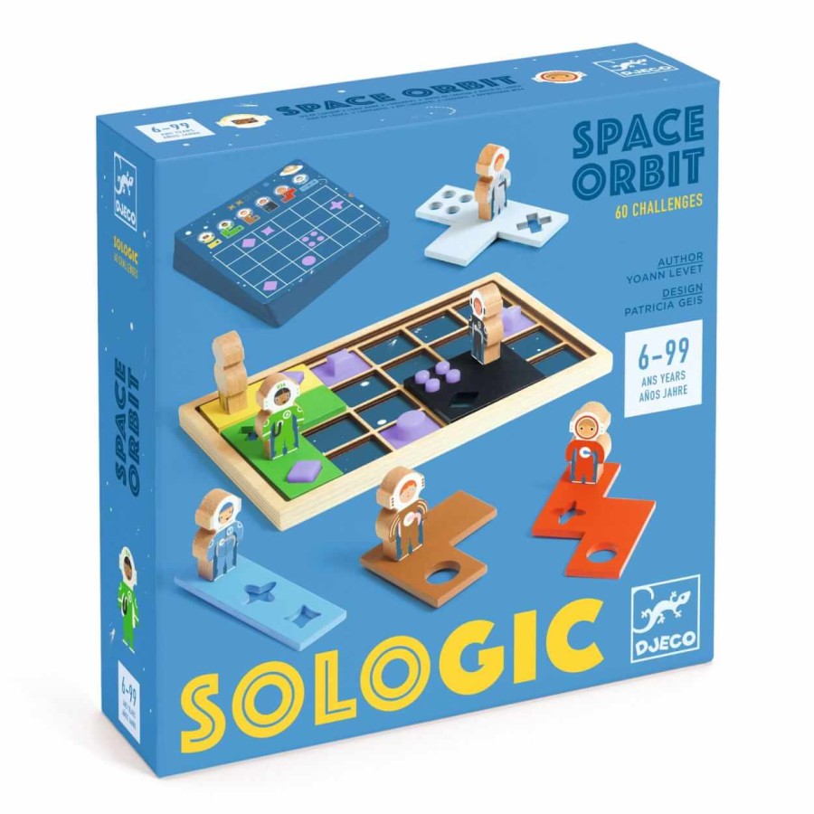 Gra logiczna SoLogic SPACE ORBIT 6+ / DJECO