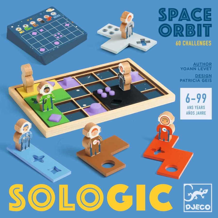 Gra logiczna SoLogic SPACE ORBIT 6+ / DJECO