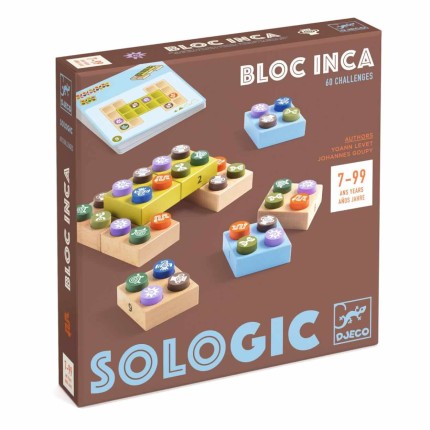 Gra logiczna SoLogic BLOCK INCA 7+ / DJECO