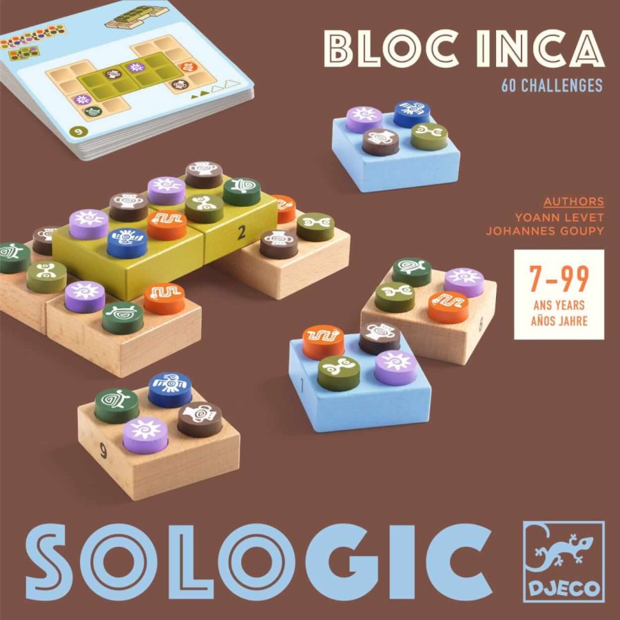 Gra logiczna SoLogic BLOCK INCA 7+ / DJECO
