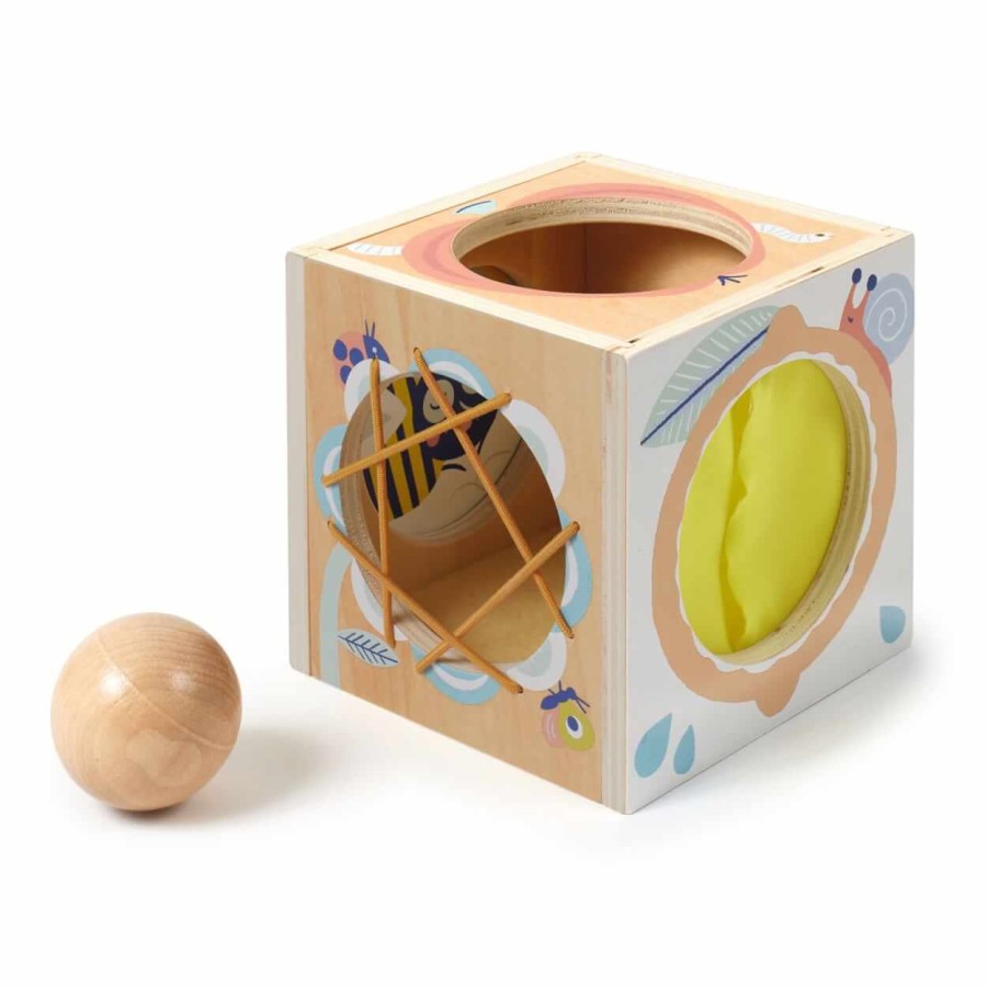 Drewniane pudełko sensoryczne BABYBOX / Djeco