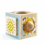 Drewniane pudełko sensoryczne BABYBOX / Djeco