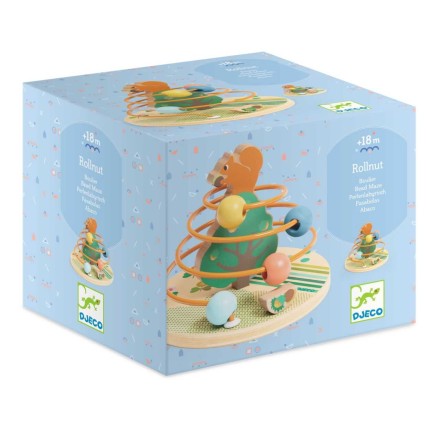 Zabawka wczesnorozwojowa ROLLNUT / Djeco