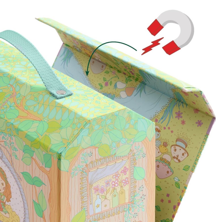 Domek walizka Sylvia & Fox / Djeco