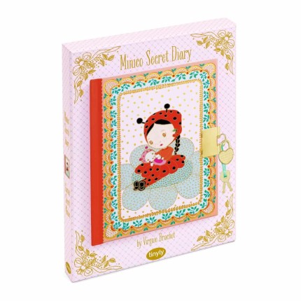 Sekretny pamiętnik MINICO TINYLY / Djeco