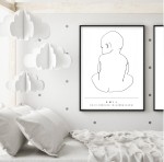 Metryczka #4 / Minimal Line - Klaudia Mączka-Rzewuska