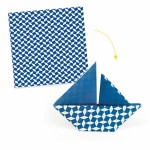 Ozdobne kartki do origami 100 szt. NATSU / Djeco