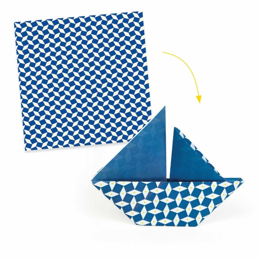 Ozdobne kartki do origami 100 szt. NATSU / Djeco