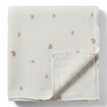 Otulacz z ogarnicznej bawełny - Rainbow / Mushie