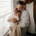 Otulacz z ogarnicznej bawełny - Rainbow / Mushie