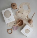 Otulacz z ogarnicznej bawełny - Rainbow / Mushie