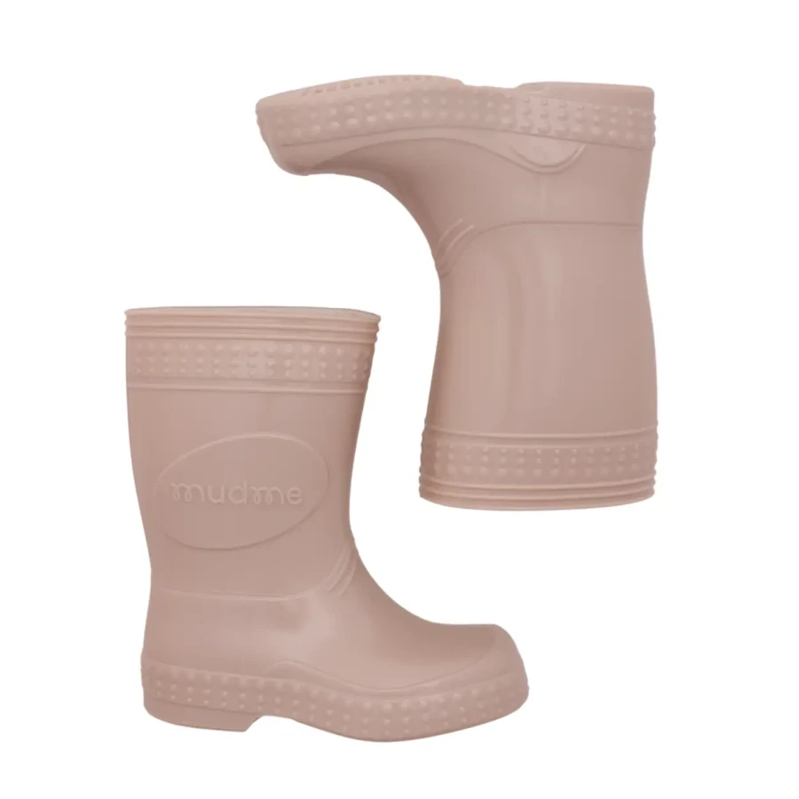 Kalosze dziecięce - sand beige / Mudme