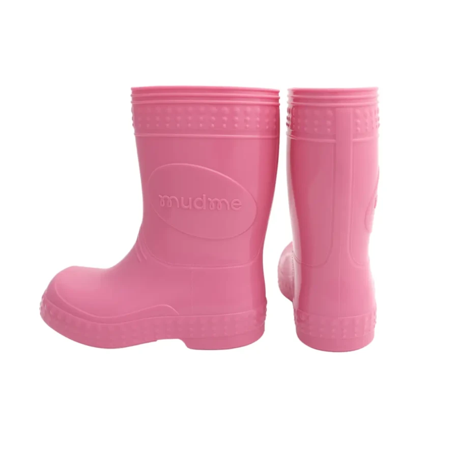 Kalosze dziecięce - bubble gum / Mudme