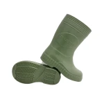 Kalosze dziecięce - sage green / Mudme