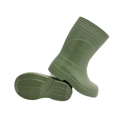 Kalosze dziecięce - sage green / Mudme