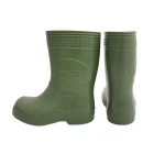 Kalosze dziecięce - sage green / Mudme