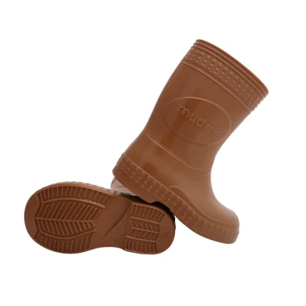 Kalosze dziecięce - caramel cookie / Mudme