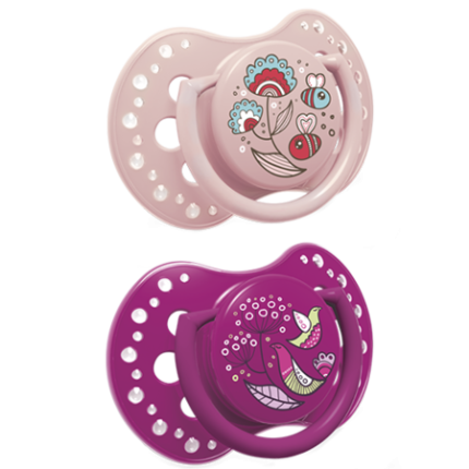 Smoczki Folky Girl 2 szt. / Lovi