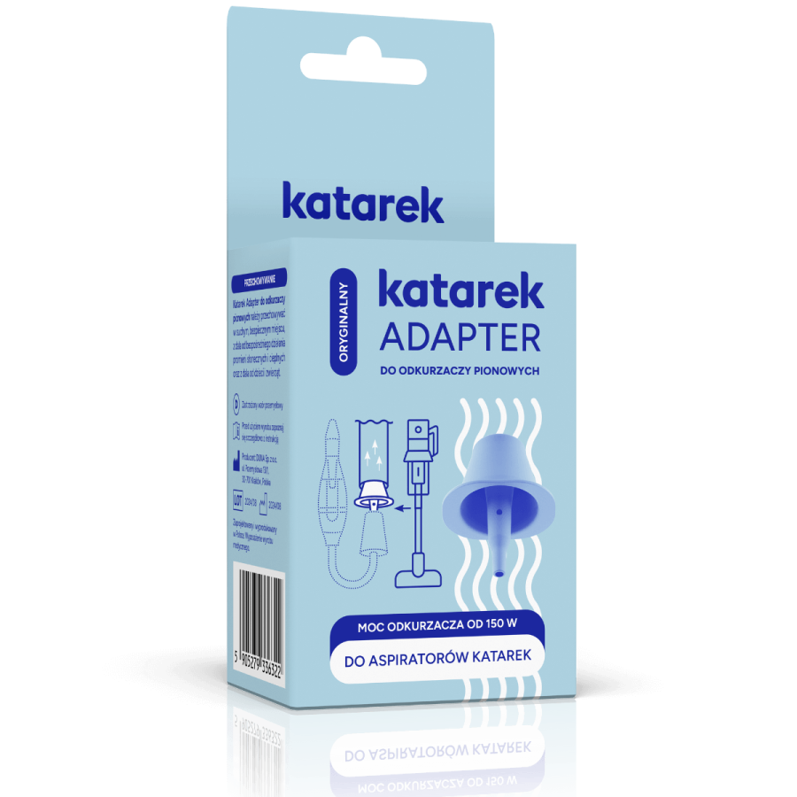 Adapter Katarek do odkurzaczy pionowych / Katarek