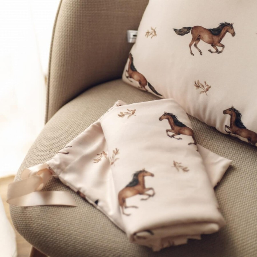 Otulacz lekki kocyk bambusowy mustang 150x100 cm "L" / Samiboo