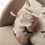 Otulacz lekki kocyk bambusowy mustang 150x100 cm "L" / Samiboo