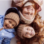 Zimowa czapka z wełny merino - nuts / Strojmisie