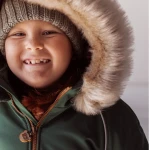 Zimowa czapka z wełny merino - light green / Strojmisie