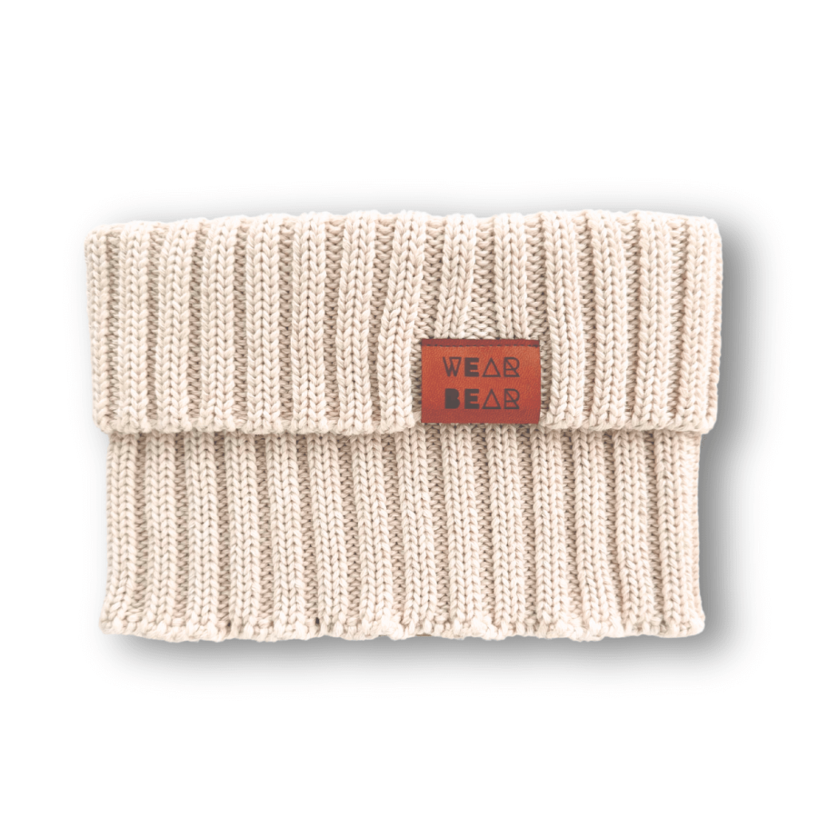 Komin z wełny merino - cream / Strojmisie