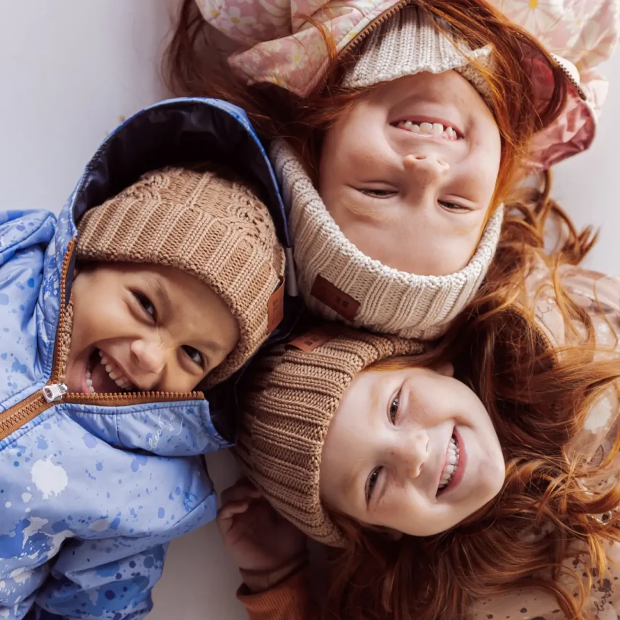 Komin z wełny merino - light green / Strojmisie