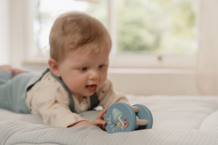 Grzechotka drewniana Forest Friends FSC / Little Dutch