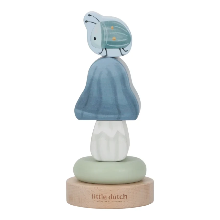 Drewniany zestaw prezentowy Forest Friends FSC / Little Dutch