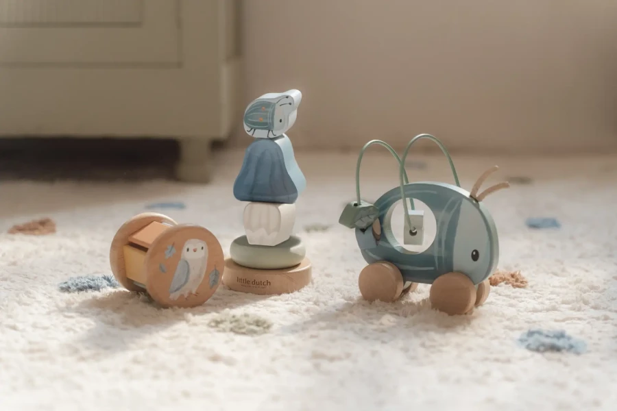 Drewniany zestaw prezentowy Forest Friends FSC / Little Dutch