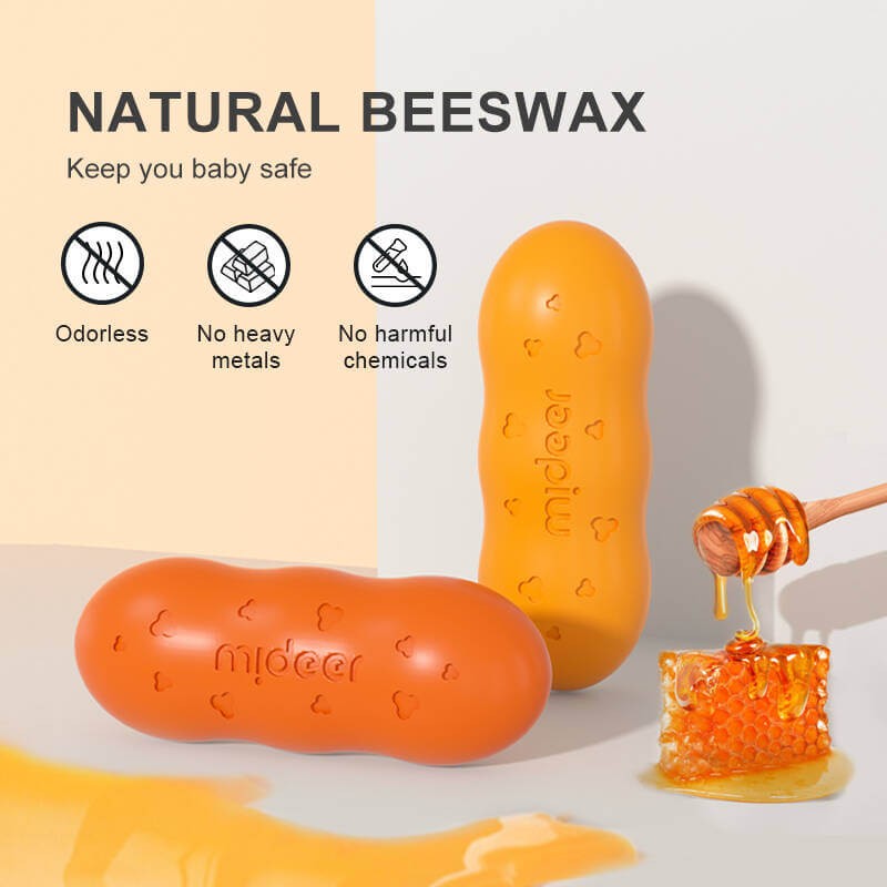 Pierwsze kredki świecowe (12 szt.) / Mideer