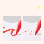 Markery akrylowe - bardzo miękka stalówka (12 kolorów) / Mideer