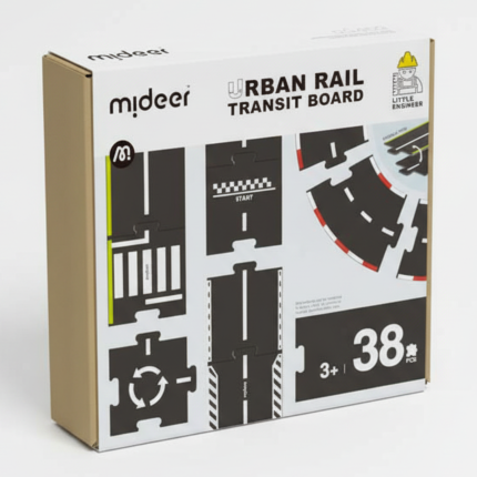 Puzzle tor wyścigowy (38 elementów) / Mideer