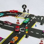 Puzzle tor wyścigowy (38 elementów) / Mideer