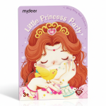 Naklejki na paznokcie Bling Bling - Przyjęcie Małej Księżniczki / Mideer