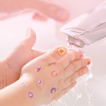 Naklejki na paznokcie Bling Bling - Przyjęcie Małej Księżniczki / Mideer