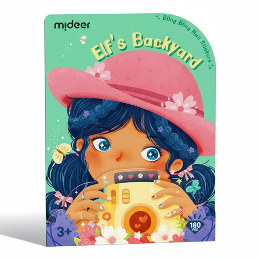 Naklejki na paznokcie Bling Bling - Ogród Elfki / Mideer