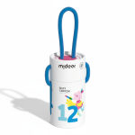 Wiaderko szybkoschnących, miękkich zmywalnych kredek (12 kolorów) / Mideer